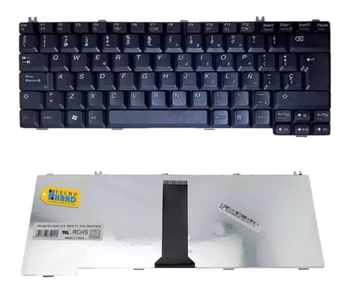 Teclado Lenovo G530 G430 G450 N100 N200 3000 C200 U330 Y510