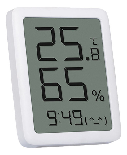 Medidor Electrónico De Temperatura Y Humedad Ambiental Digit