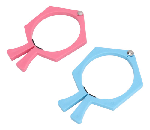 Pink Sublimation Cup Clamp 2pcs Abs Nonslip Tumbler Wrapping
