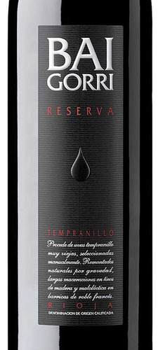 Pack De 4 Vino Tinto Baigorri Reserva 750 Ml