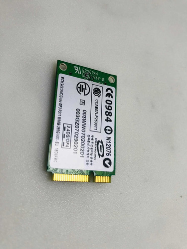Placa Wi-fi Notebook Hp Pavilion Dv2000 (Usado)