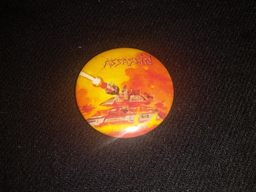 Botton: Assassin - The Upcoming Terror. Importado (Usado)