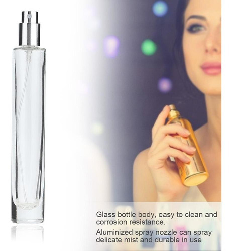 30ml Atomizador De Perfume Rellenable, Botella De Spray De V