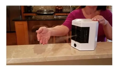 Mini Aire Acondicionado Portatil Personal Arctic Cool Ultra Blanco