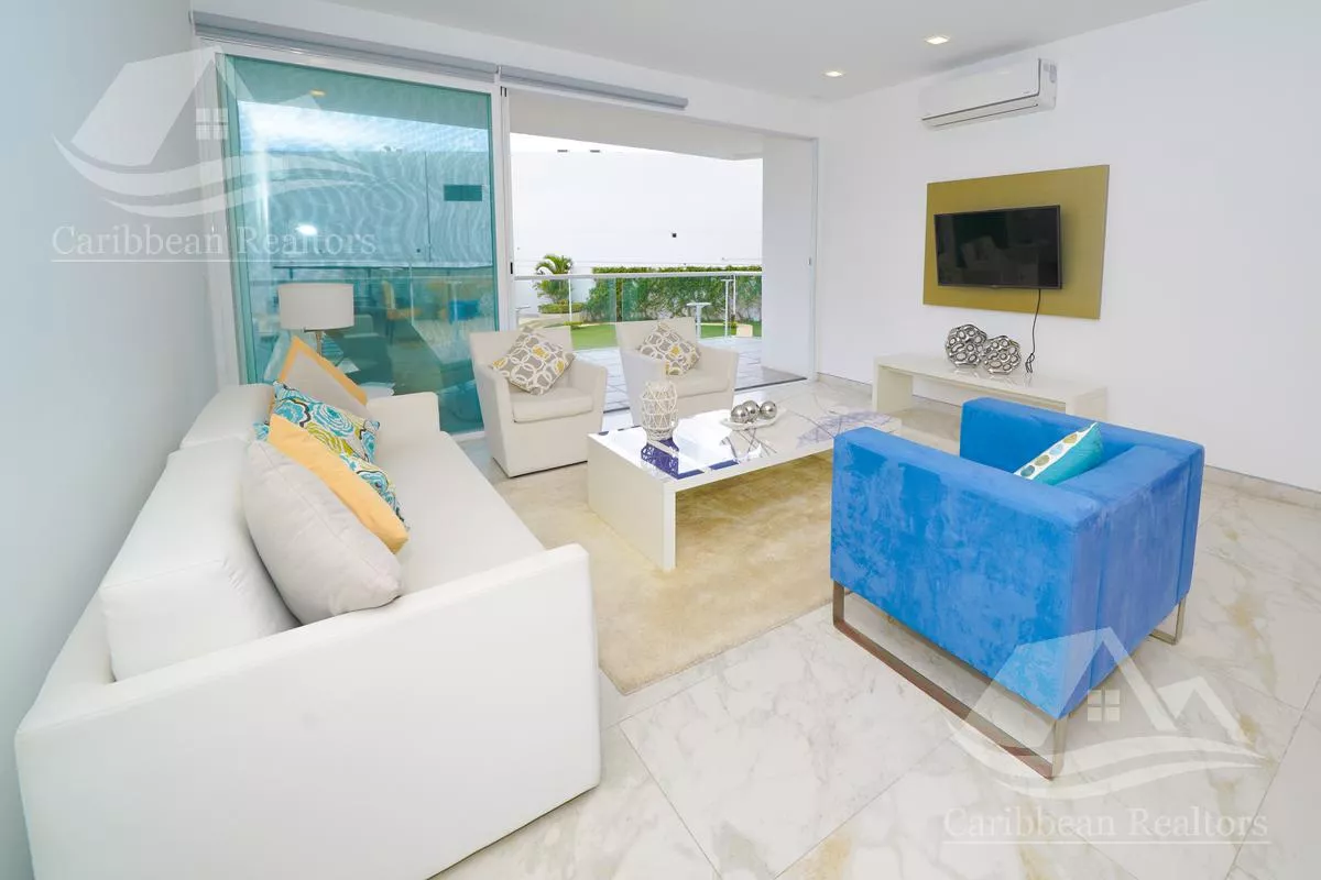 Penthouse En Venta En Residencial Palmaris Cancun Alrz4999