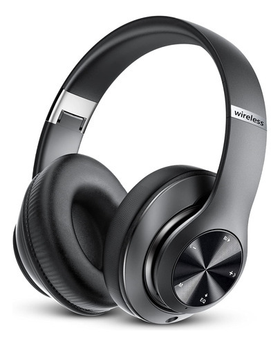 Producto Generico - Tuitager Auriculares Bluetooth Sobre La. Color negro
