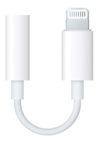 Adaptador Apple Lightning A Jack 3.5mm Para iPad / iPhone