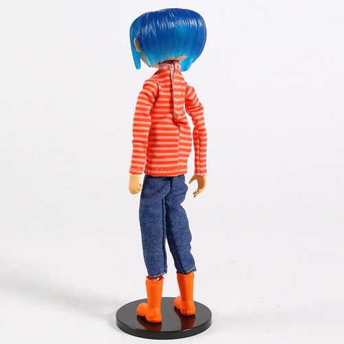 Para Muñeca De Acción De Pvc Con Estampado Coraline En