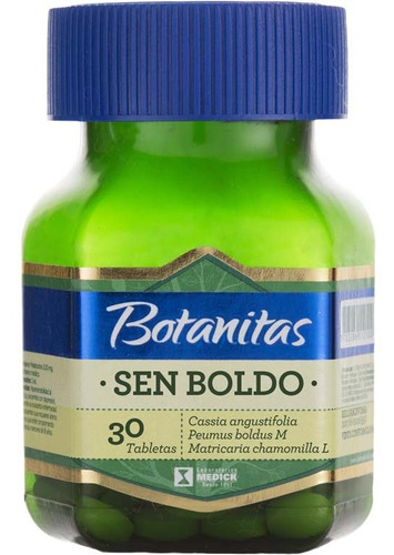 Botanitas Sen Boldo Purga Purgant - Unidad a $18900