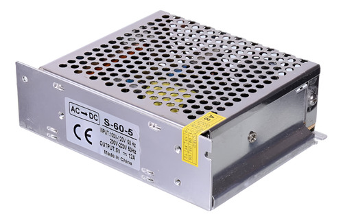 Fuente De Poder Conmutada 110/220 Vac A 5v 5a