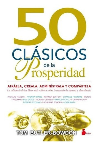 Libro 50 Clasicos De La Prosperidad De Tom Butler-bowdon