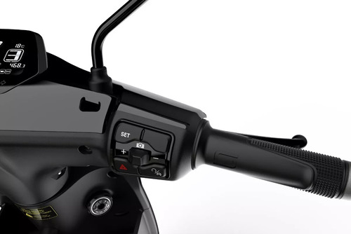 Moto Eléctrica Scooter Super Soco Cux 1600w Concesi Oficial