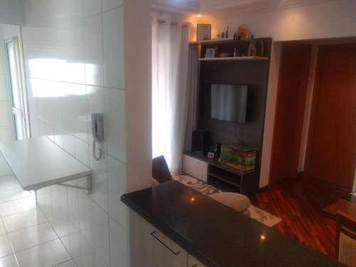 Apartamento Com Terraço Gourmet- São Caetano Do Sul - Ap0280