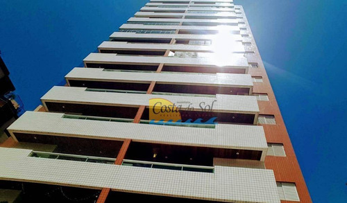 Imagem 1 de 23 de Apartamento À Venda Por R$ 500.000 - Guilhermina - Praia Grande/sp - Ap15676