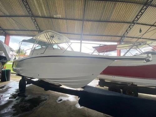 Imagem 7 de 10 de Fishing 280 Wa C/ 2 Mercury 200hp Optimax Ano 2005
