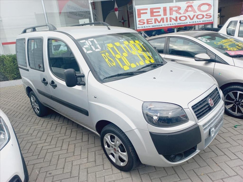 Imagem 14 de 15 de Doblò 1.8 Mpi Essence 7l 16v Flex 4p Manual