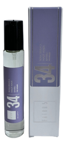 Fator 5 Pocket Nº34 Deo Parfum Feminino 25 Ml + Amostra Brinde