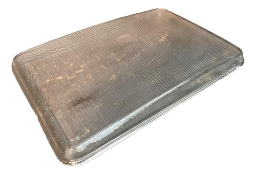 Lente De Farol Lado Direito Orgus 5g60 Fiat Fiorino 80/82