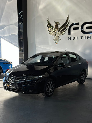 Honda City 1.5 Ex Flex Aut. 4p
