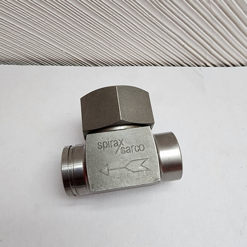 Trampa Termodinamica 1/2 Spirax Sarco Para Vapor Inoxidable