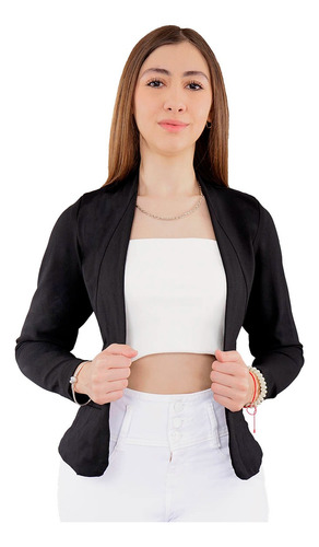 Blazer Mujer Moda Formal Calidad Premium