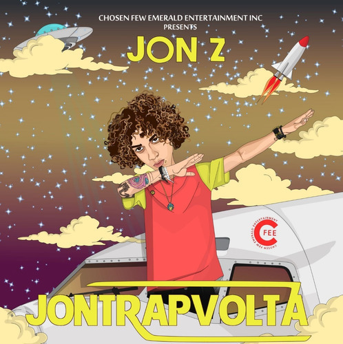 Jon Z - Jontrapvolta (cd Nuevo Importado Usa ) 