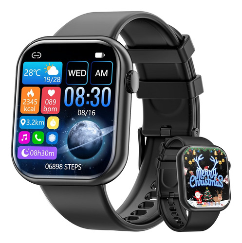 Smart Watch Reloj Inteligente 1.85  Fitness