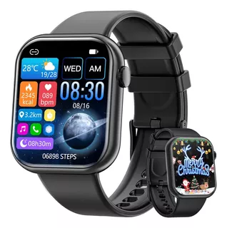 Smart Watch Reloj Inteligente 1.85 Fitness