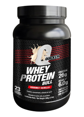 Protein Quicken Protein Bull - L a $76500