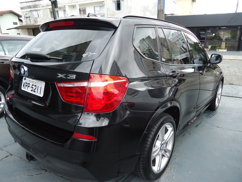 Imagem 4 de 10 de Bmw X-3 Xdrive 35i / M Sport 3.0 306 Bi Turbo /teto Top 2014