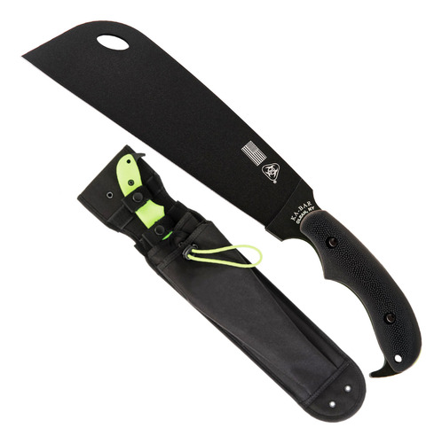 Facão Cutelo Ka-bar 5705 Zombie Green Zomstro