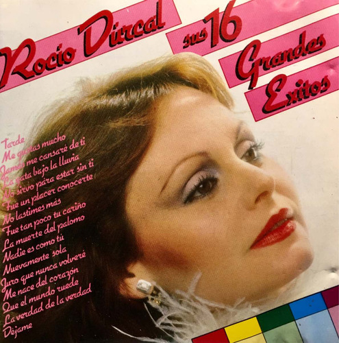 Cd Rocio Durcal Sus 16 Grandes Exitos