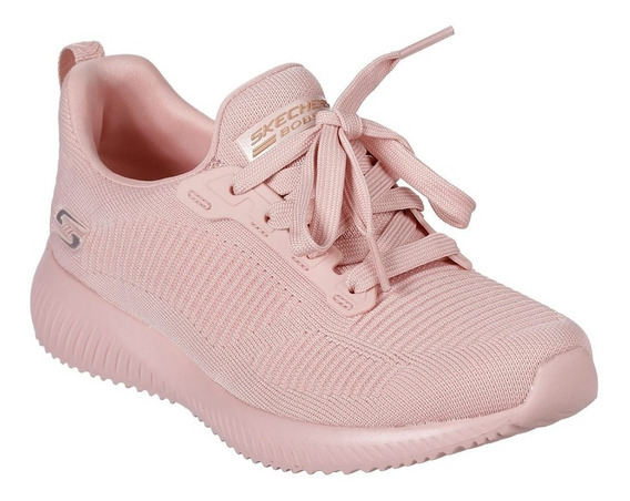 skechers bobs hombre rosas