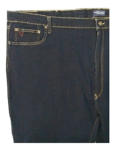 Talla Extra 50 X 32 Pantalon Mezclilla Relaxed Fit Plus Size