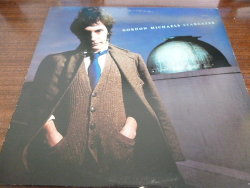 Gordon Michaels Stargazer Vinilo Americano Promo Jcd055