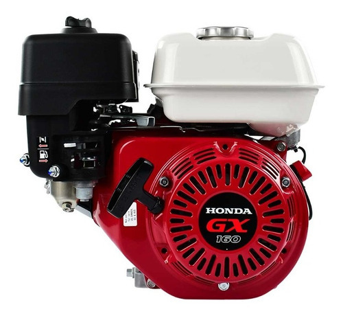 Motor Marca Honda Gx160h2-qx1 4.8 Hp 4t Con Cuñero Gasolina