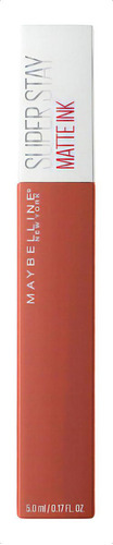 Labial Líquido Matte Maybelline Super Stay Matte Ink Acabado - Color 070 Amazonian