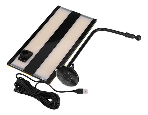 Qr1 Tablero Reflector Comprobación Abolladuras Con Luz Led