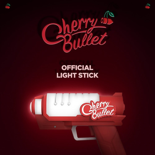 Cherry Bullet Lightstick Oficial Kpop Original Nueva