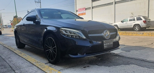 Imagen 7 de 14 de Mercedes-benz Clase C 2020 Coupe Azul 2020