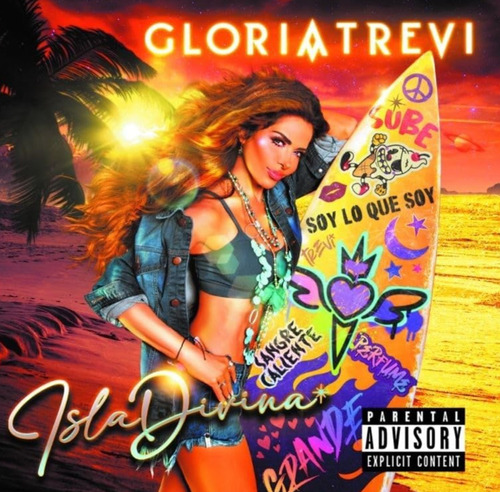 Gloria Trevi - La Isla Divina - Disco Cd