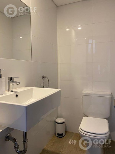 Vendo Apartamento A Estrenar En Pocitos, Monoambiente Al Frente