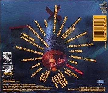 Supreme Ntm Paris Sous Les Bombes Usa Import Cd