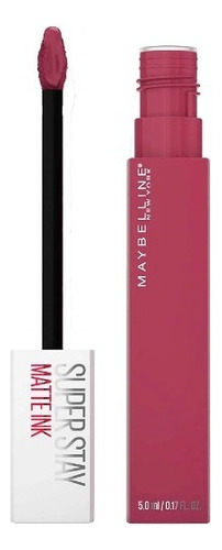 Labial Maybelline Matte Ink Coffe Edition SuperStay color savant
