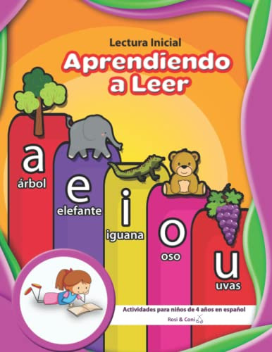 Lectura Inicial | Aprendiendo A Leer | Actividades Para Niño