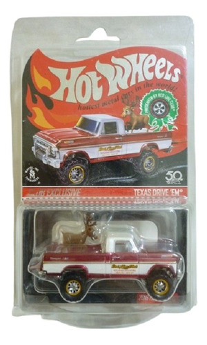 Hot Wheels Texas Drive Em Club Excusive - J P Cars