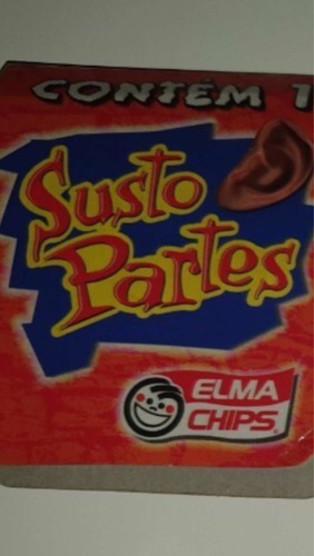 Imagem 4 de 6 de Coleção Susto Família Adams Elma Chips 1998
