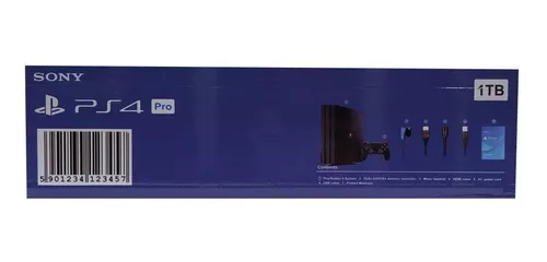 Caixa Vazia De Madeira Mdf Para Ps4 Pro 1t Branco