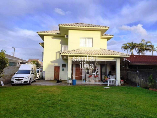 Imagem 2 de 27 de Casa Com 3 Dormitórios À Venda, 150 M² Por R$ 740.000,00 - Carianos - Florianópolis/sc - Ca3001