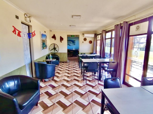 Amplio Restaurante 100% Funcionando En Arriendo Rengo